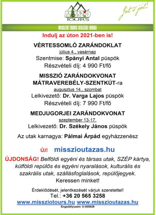 május 1-jétől október hónapig minden első szombaton a Szentkúti kápolnában fél 11-kor kezdődő ünnepélyes engesztelő rózsafüzér-imádságra és a 11 órakor kezdődő szentmisére várják a zarándokokat a