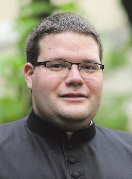 6 HIVATÁS Isten szeretetét közvetítik az embereknek Találkozás az újonnan szentelendő esztergomi papokkal (Folytatás az 1.