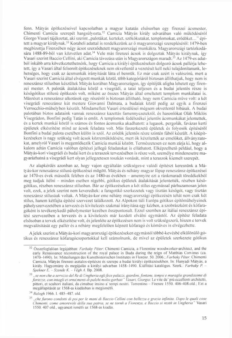 Reneszánsz építészet Magyarországon Mátyás király korában - PDF Free  Download
