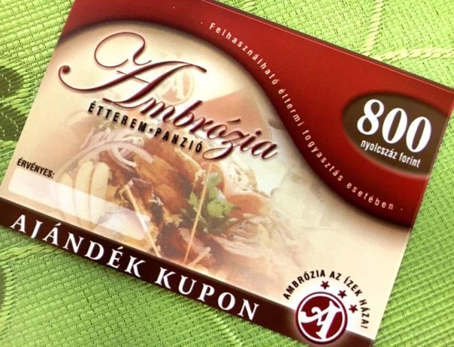 Örömmel tájékoztatjuk Önöket, hogy 2020. március 18-tól Kazincbarcikán, és a város kb.