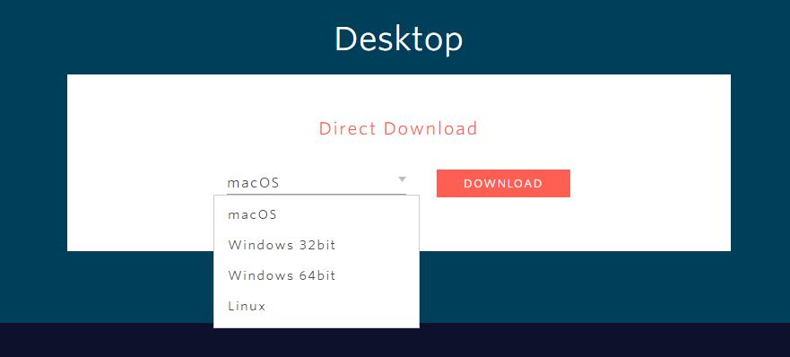 rendszerét és a DOWNLOAD gomb segítségével letölthető az alkalmazás, amit telepíteni kell. A letöltött fájl azonnali futtatásra alkalmas (Windows esetén: Authy Desktop Setup 1.8.3.