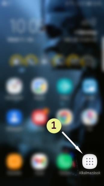 Az Authy alkalmazás telepítése Az okos telefonok kezelése a rajtuk futó operációs rendszertől függően kis mértékben eltérhet.
