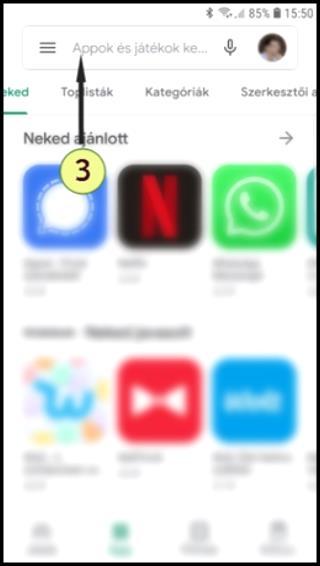 (Play, AppStore) (3) Az alkalmazás áruház