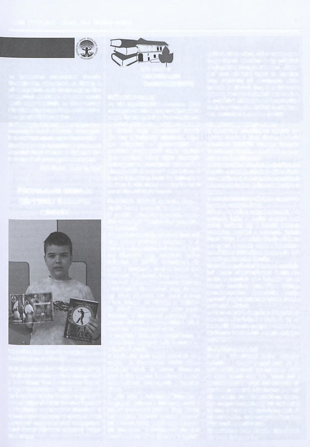 XXIII. ÉVFOLYAM 4.SZÁM, 2013. ÁPRILIS-MÁJUS 7 Az intézményi programban (Komló, Hosszúhetény, Mecseknádasd, Hidas), is jól szerepeltünk, csak Komló csapata ellen veszítettünk mérkőzést.
