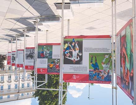 Megtiszteltetés, hogy Győrt is egy kiállítási helyszínnek szánta az MTVA, köszönjük nekik ezt a lehetőséget.