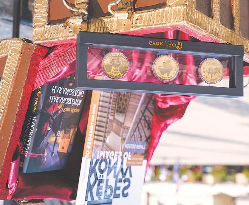 A Kossuth Rádió Országjáró magazinja szombaton élőben, a győri Széchenyi térről jelentkezett.