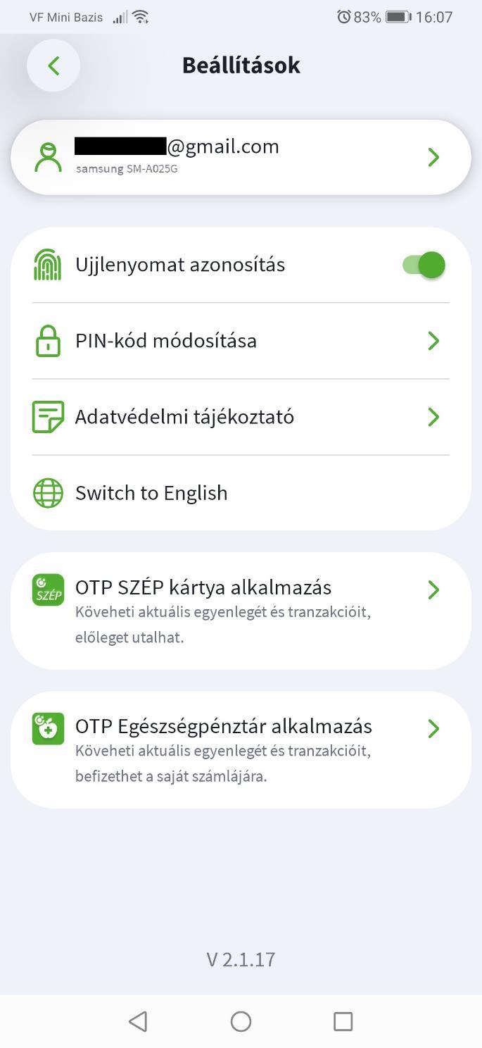 OTP Portálok. Felhasználói útmutató a QR-kód belépő alkalmazáshoz (Android)  április - PDF Ingyenes letöltés