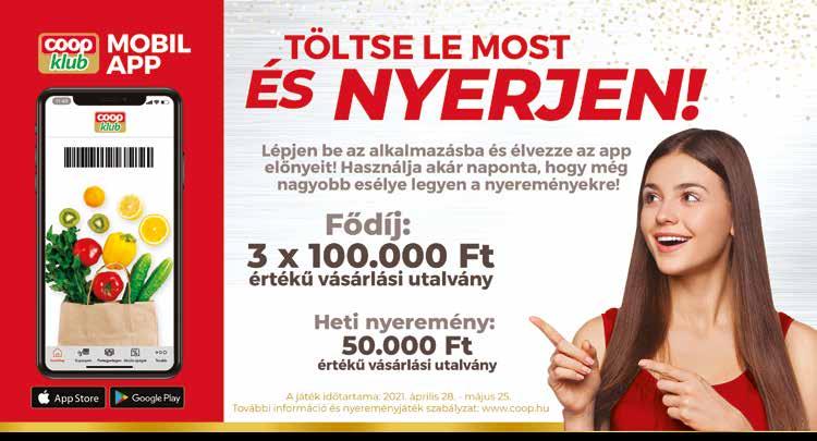 HETI EXTRA EINK! Érvényesítse Klub kártyájával, akár mobilról is!