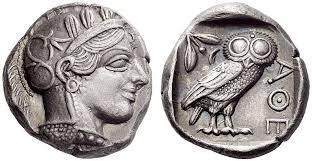 Athéni drachma Laurioni ezüstből