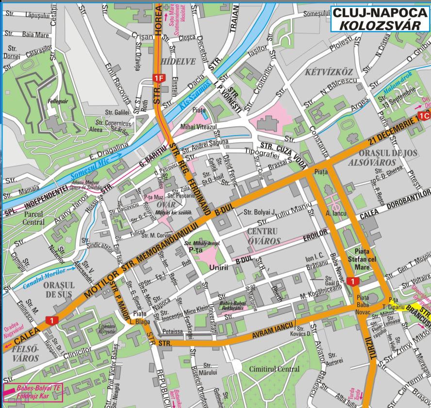 Cím, telefonszám 400006 Cluj-Napoca (Kolozsvár) str. Clinicilor (Mikó u.) nr. 5 7.