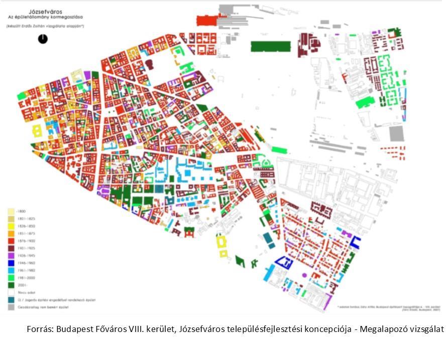 2000 után a kerület erőteljes fejlődésnek indult, amit a 2011-es népszámlálás adatai is mutatnak, hiszen 2000-2011 között épült a kerület lakásainak 14 %-a.