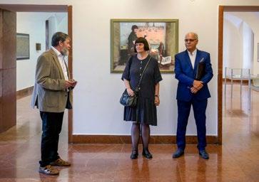 2021. július 16. 5 A MŰVÉSZKÖNYV MESTERÉNEK sárvári kiállítása Kondor János, Kiss Ilona, Dr. Cs.