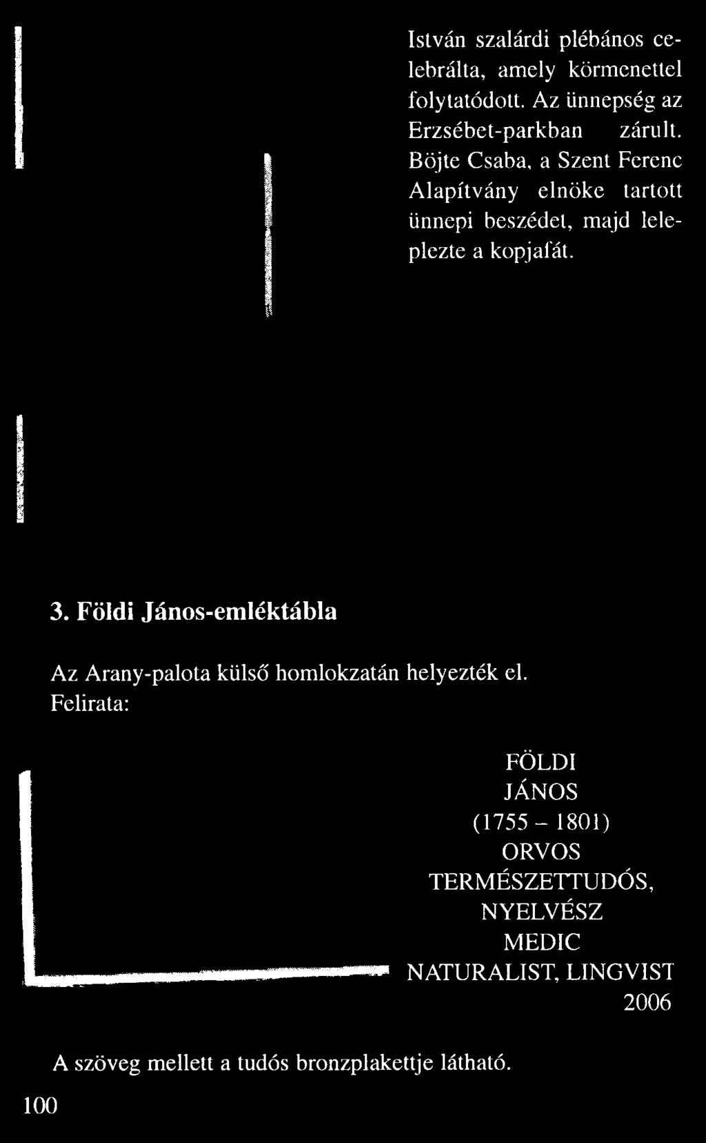 Az ünnepség az Erzsébet-parkban zárult.