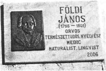 homlokzatán helyezték el.