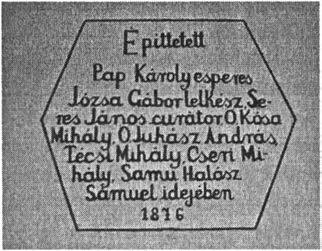 Se res János curátor, Ö. Kosa Mihály, Ö.