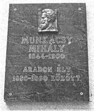 A Himnusz eléneklése után az ünnepség a díszteremben folytatódott, ahol Keser Katalin m vészettörténész Munkácsy Mihály újrafelfedezése címmel, vetítéssel