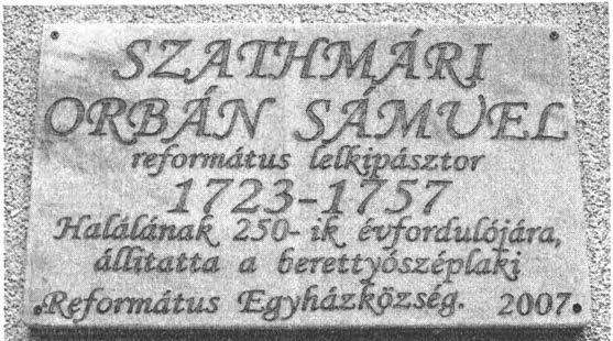 Az elszármazottak nevében Kocsis Emese adományt adott át az új kápolna építésének költségeire. Köszönetet mondott Salánki Zoltán f gondnok.