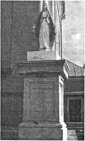 l. 3. Világháborús emléktábla A református templom toronyalatti átjárójában