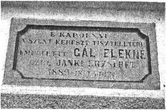 EGYHÁZ 1900 OKT. 31 Kb.