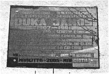Áldás hamvaira. Kis, ma T. Vladimirescu utca 24.