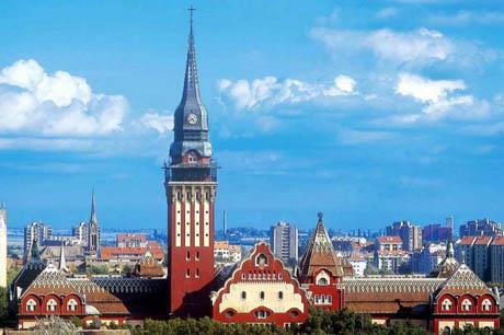 SZABADKA A város Vajdaság kulturális és