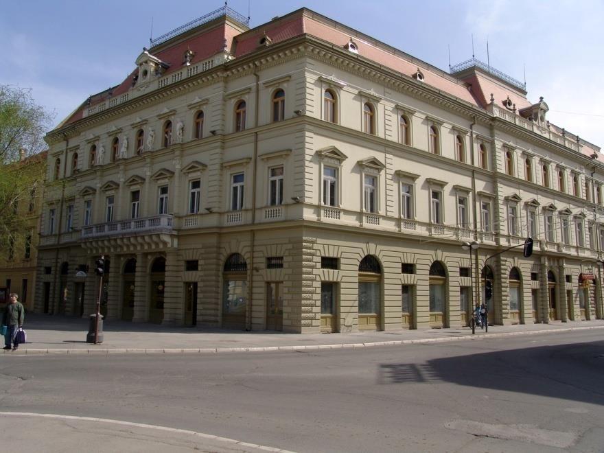 Látnivalók A Múzeum épülete,