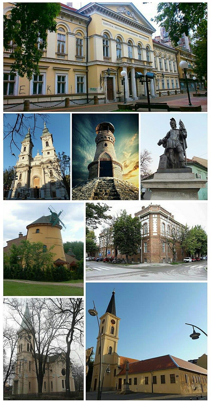 Látnivalók Városháza Városi múzeum Pancsova