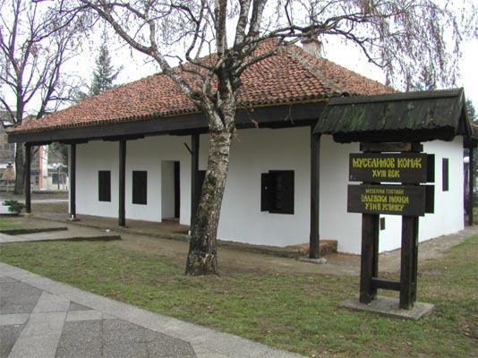 Látnivalók Tešnjar negyed (Valjevo legöregebb városrésze) Nenadović torony A "Muszlim-ház" (Muselimov