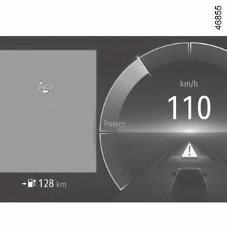 AKTÍV VÉSZFÉKEZÉS (3/7) Gyalogosok felismerése (típustól függően) Amikor körülbelül 7 és 80 km/h közötti sebességgel halad, és fennáll egy biciklissel vagy gyalogossal történő ütközés kockázata, a