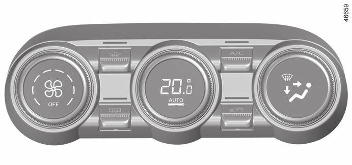 AUTOMATA LÉGKONDICIONÁLÓ (4/4) 1 4 Kikapcsoló A rendszer leállításához forgassa a kapcsolót 1 OFF állásba.
