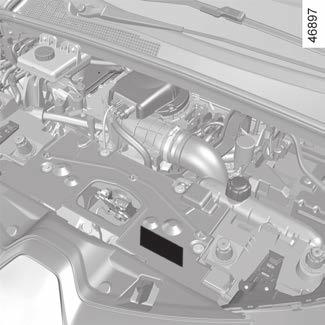 MOTORAZONOSÍTÓ TÁBLÁK/MOTORADATOK 1 A 2 3 A Minden levelében vagy megrendelésében tüntesse fel a motorazonosító táblán vagy címkén A lévő