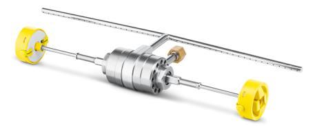2. TERMÉKINFORMÁCIÓ - HENGERKEFE 500 2.4 Termék adatlap 14 Hengerkefe 500 Műszaki adatok Tömeg: 2.8 kg Munkaszélesség: 500 mm Kapacitás: 350 1.