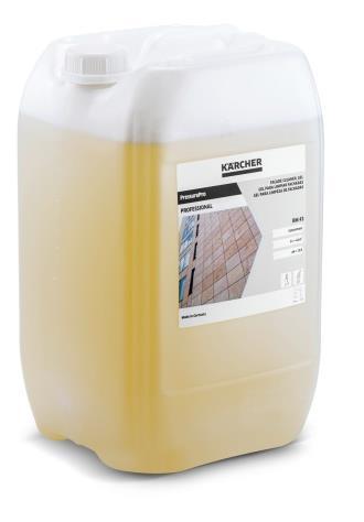 7. VEGYSZEREK 7.1 Vegyszerek RM 43 PRESSURE PRO HOMLOKZAT TISZTÍTÓ GÉL (20 l) F A B F A B Innovatív, folyadékból gél készítmény. Nagyon jó tapadási tulajdonság, függőleges felületeken is.