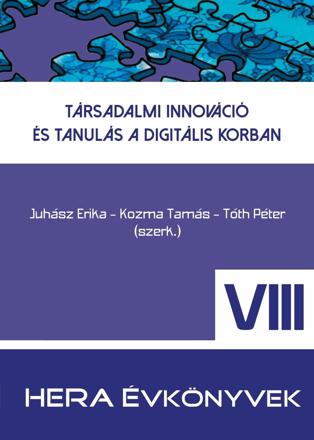 TÁRSADALMI INNOVÁCIÓ ÉS TANULÁS A DIGITÁLIS KORBAN - PDF Free Download