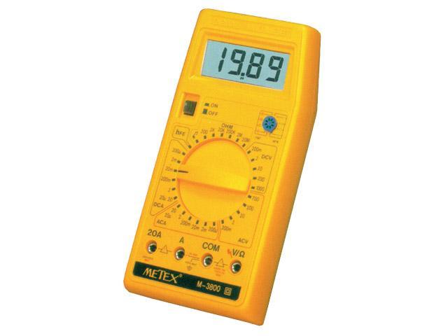 mgid=4&sgid=14&pid=8 A Digitális multiméterek felépítése A digitális multiméter felépítésének leggyakoribb és legjellemzőbb formája az, amikor a bemeneti egység a mérő-egyenirányító előtt külön-külön