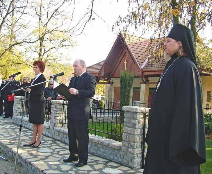 ÖNKORMÁNYZAT A képen jobbról: Márk (Golovkov)