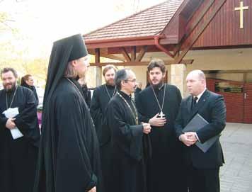 Laboda Gábor polgármester, Tatárka Kiril úr, Kim