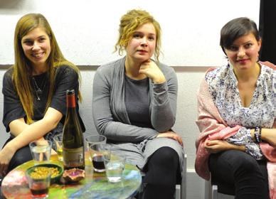 Galériában. A katonaság művészete Más szemmel címmel nyílt kiállítás december 2-án a Fehéren Feketén Galériában.