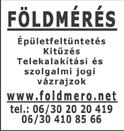 Városkép p 2014. december 17. XXIII. évfolyam 22. szám p 12 Hirdetés Hirdessen lapunkban! Hirdetésfelvétel telefonon: +36 30/954-2025; e-mail: varoskephirdetes@varosgazda18.