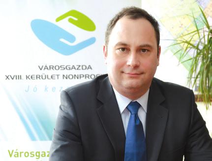 Az oldalt összeállította: Puskás Attila Városkép p 2014. december 17. XXIII. évfolyam 22. szám p Tevékeny év áll a Városgazda XVIII. kerület Nonprofit Zrt.