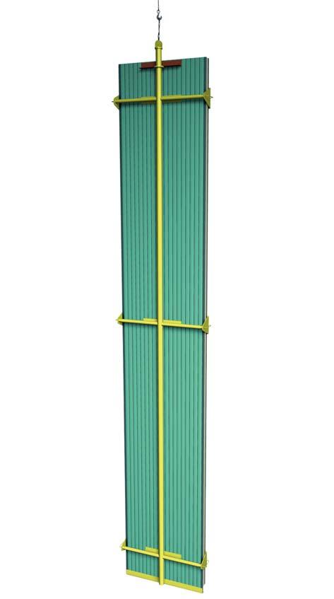 4.13 A KS1000 FH és LH falpanelek felszerelése átmenő csavarral rögzítve 4.13.8.