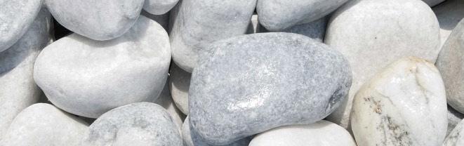 szemcsés, mosott, Kőzetfajta: márvány.