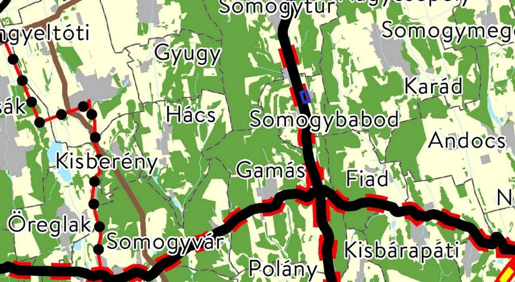 III. A TELEPÜLÉSSZERKEZETI TERV ORSZÁGOS ÉS TÉRSÉGI TERÜLETRENDEZÉSI TERVVEKKEL VALÓ ÖSSZHANGJÁNAK IGAZOLÁSA Magyarország és egyes kiemelt térségeinek területrendezési tervéről szóló 2018.