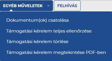 ELEKTRONIKUS PÁLYÁZÓ TÁJÉKOZTATÓ ÉS KOMMUNIKÁCIÓS RENDSZER ADATLAPOK IV.