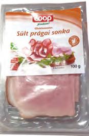 Ft/kg Gluténmentes sonka Frikandó