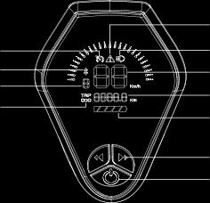Körutazás ikon Bluetooth icon Fogaskerek icon Milometer icon Téves riasztás