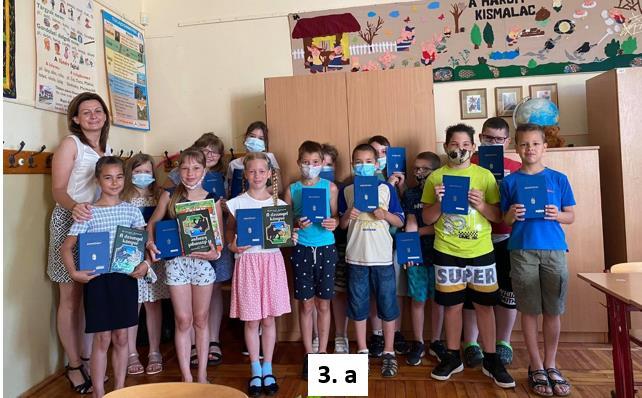 Bizonyítványosztás A járványügyi helyzet miatt nem