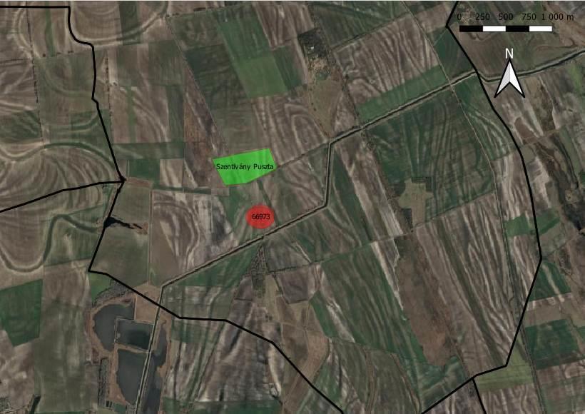Az ezek során előkerült lelőhelyek közül kettő területe lett előzetesen lehatárolva, melyek jelenleg még nem szerepelnek Nyilvántartásban.