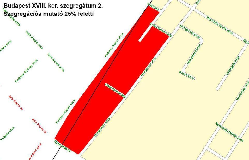 épületével. Az üzemek működése és a vasúti közlekedés légszennyezéssel és zajjal jár. A tömbben található egy privát egészségügyi intézmény is, az Ormos Intézet.