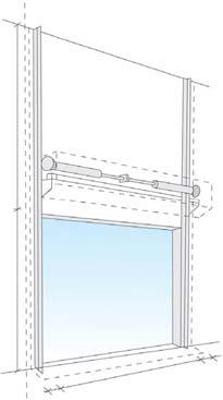 1.6.6 VL Függőleges sín 1.6.7 Speciális sínrendszerek Az overhead sectional door sínrendszerével olyan egyéni igényekhez is lehet igazodni, hogy a kapu még a lehetetlennek látszó helyekre is telepíthető vele végül.